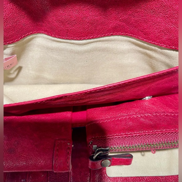 JUICY COUTURE Leather Wallet, Distressed Red - Picture 5 of 8